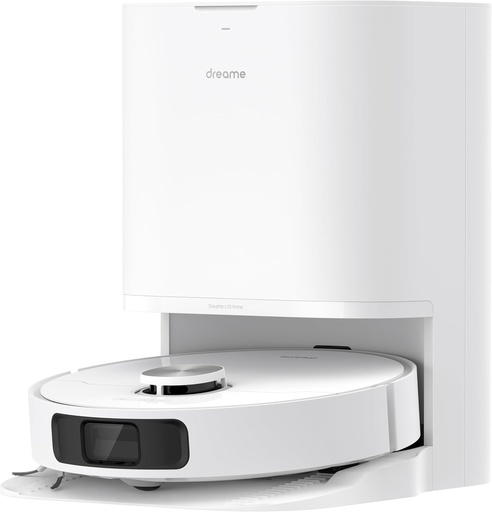 Aspirator robot si mop dreame L10 Prime cu inaltime de mop de 7 mm, curatare automata, navigare LDS, cartografiere 3D, aspiratie de 4000 Pa, WiFi/APP/Alexa pentru par de animale si covoare