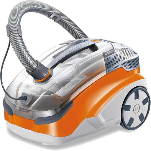THOMAS Aqua + PET & Family, aspirator pentru iubitorii de animale de companie, aspirator pentru par de animale, aspirator umed/uscat, aparat de indepartat pete, filtru de apa fara sac