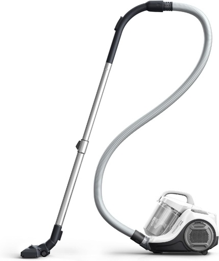 Aspirator fara sac Rowenta Swift Power Cyclonic, motor de 900 W, recipient mare de praf de 1,2 l, 77 de decibeli, raza de curatare de 7,6 m, maner ergonomic de transport, aspirator fara sac, alb, RO2917