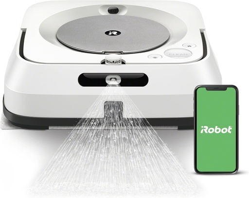 iRobot Braava Jet m6 (m6138) robot de curatat suprafete cu jet de pulverizare de precizie