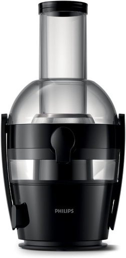 Storcator Philips seria 3000 - putere 800 W, tehnologie QuickClean, jgheab de alimentare XL de 75 mm, capacitate suc de 2 l, usor de asamblat si curatat, suc proaspat fara pulpa (HR1856/70)