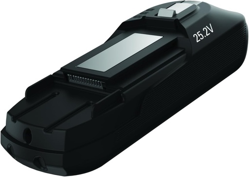 Baterie litiu-ion detasabila Rowenta 25.2V, compatibila cu aspiratorul multifunctional fara fir X-FORCE FLEX 11.60, autonomie suplimentara de 45 de minute ZR009701, gri antracit