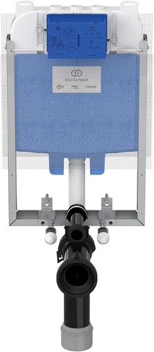 Ideal Standard - PROSYS™ 80, Rezervor incorporat pentru toalete suspendate, R014667, Multicolor