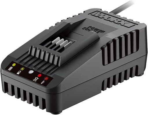 Incarcator rapid WORX WA3880 - 20V 2Ah compatibil cu toate bateriile Powershare de 20V