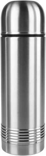 Emsa 618101600 Senator Sticla izoterma, termos, cana de cafea portabila, 1000 ml, cana termica, cana izoterma, inchidere Safe Loc, otel inoxidabil