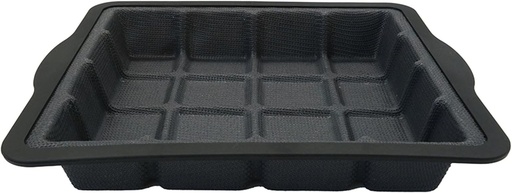 Zenker 42844 Forma pentru tort cu ciocolata, forma pentru tablete, forma pentru tablete din silicon, silicon, fibra de sticla, 22 x 24,5 x 3,8 cm
