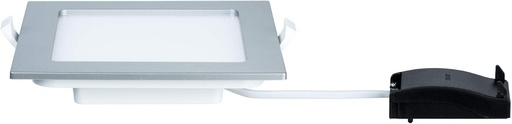 Panou de iluminat cu LED Paulmann, 12 W, WW, quad cromat