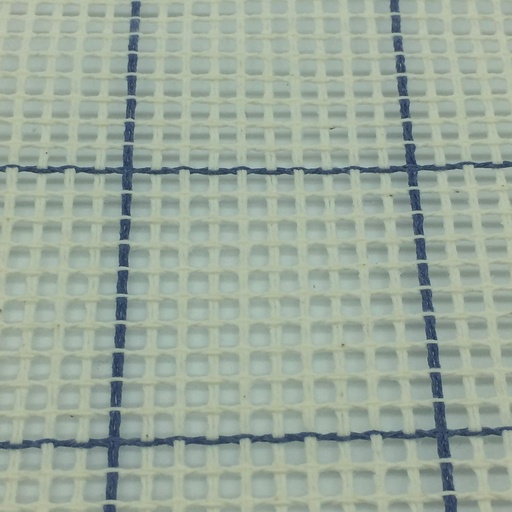 Panza pentru punct mic, punct jumatate de cusatura sau punct cruce | 2 bucati de panza 50cm x 50cm | 5 bucati - 1,97 ochiuri/cm | grila imprimata | Pentru tapiserii cu punct acul