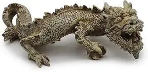 Ornamente orizontale pentru acvariu CROCI Dragon chinezesc, mici