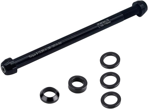 Tija de antrenament pentru bicicleta cu axa transversala, 12x142-148mm P1.5/P1.75/P1.0 Sporturi de interior pentru biciclete (P1.75)