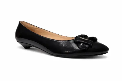 Pantof dama Jade Butterfly, negru, marime 35-40