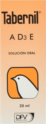 DIVASA Tabernil A, D3, E Solutie orala pentru pasari, 20 ml