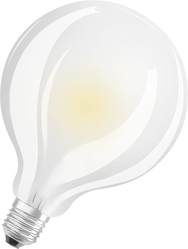 Bec LED OSRAM Superstar reglabil cu redare exceptionala a culorilor (CRI90) pentru soclu E27, sticla mata, alb cald (2700K), 1521 lumeni, inlocuitor pentru becurile conventionale de 100W, reglabil, pachet de 1