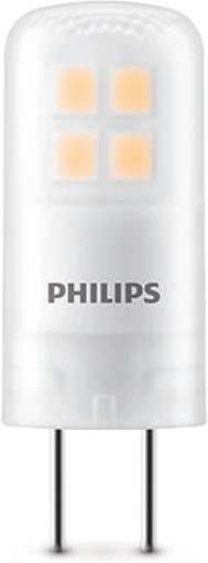 Lampa LED Philips GY6.35, 20W, soclu cu pin, alb cald, alb