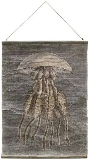 HKliving Poster vintage in/hârtie 60 x 83 cm Meduze