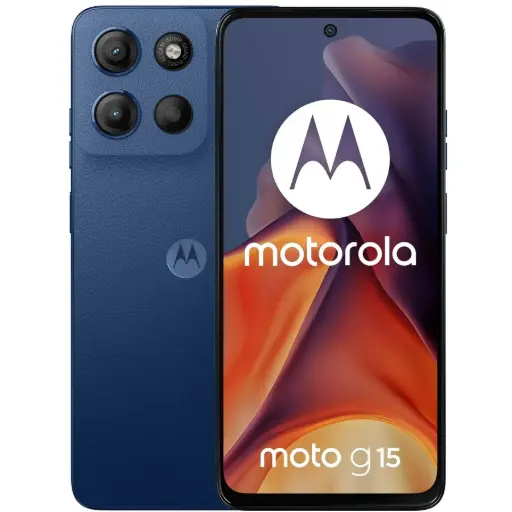 Telefon Motorola Moto g15 (8GB RAM/256) - Sea Blue