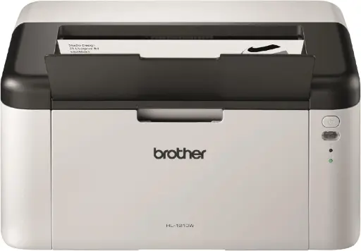 Imprimantă laser monocromă compactă Brother HL-1210W cu WiFi