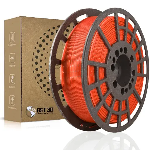 Filament imprimanta 3D PLA+ Orange 1.75mm 1KG