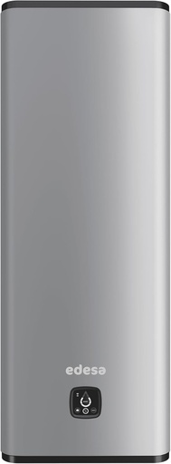 Edesa Flat 80 Wifi, încălzitor electric de apă de 80 litri, încălzitor de apă orizontal sau vertical, dimensiuni 109,0 x 490 x 310cm, fabricat pentru a fi instalat în Spania.