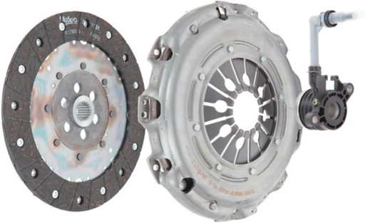  Valeo 834085 Set ambreiaj VW Golf 5; VW Golf 6; Audi A3 8P; VW Tiguan 5N