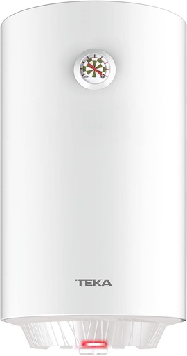 Încălzitor de apă electric TEKA 50L, instalare verticală, protecție la supraîncălzire, indicator LED, model EWH 50 C