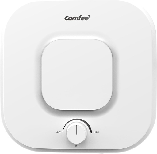 Încălzitor de apă electric COMFEE 'D15-20VEU(W)-FR, sub chiuvetă, cu rezervor de apă - Ușor, compact și ușor de instalat - Ideal pentru o familie mică [Clasa energetică B]