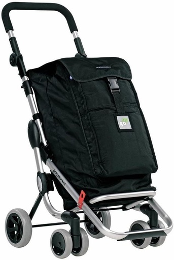 Foppapedretti 9702000100 Coș de cumpărături Negru 211
