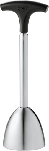 Rösle 12827 Decor pentru ouă, Plastic, Argintiu, 14 x 4 x 4,6 cm