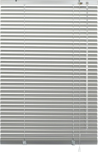 Rulou din aluminiu Deco Company pentru montare cu clips, protecție împotriva intimității, luminii și strălucirii, toate piesele de montare incluse, rulou din aluminiu, argintiu, 70x130 cm