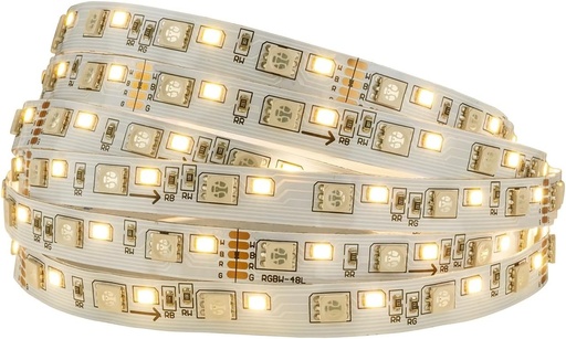 BRILONER - Set extensie bandă LED Pimp your Panel, culori colorate RGB, telecomandă, bandă, bară, decor cameră, bandă, accesorii pentru panouri acustice, bandă luminoasă, 2,6 m, alb