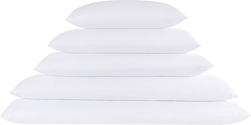 Todocama – Pernă din fibră cu tratament antiacarian și antibacterian. Senzație extra moale, ca de pene. (Disponibile în toate dimensiunile). (105 cm)