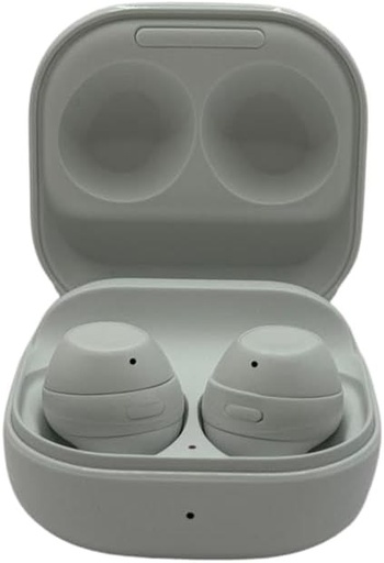 Samsung Galaxy Buds FE + Încărcător - Căști wireless, Anulare activă a zgomotului, Potrivire confortabilă, 3 microfoane, Control tactil, Bas profund, Alb (Versiune spaniolă)