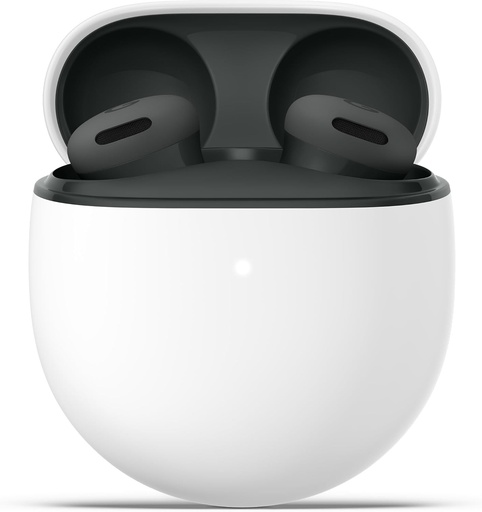 Google Pixel Buds 2a - Căști wireless cu anulare activă a zgomotului - Ușoare și confortabile - Rezistente la apă - Compatibile cu Bluetooth - Verde mușchi