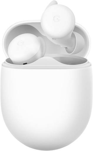 Google Pixel Buds Seria A - Căști intraauriculare cu adevărat wireless - Căști audio Bluetooth - Alb