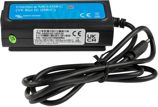 Interfață Victron Energy MK3-USB-C (VE.Bus la USB-C)