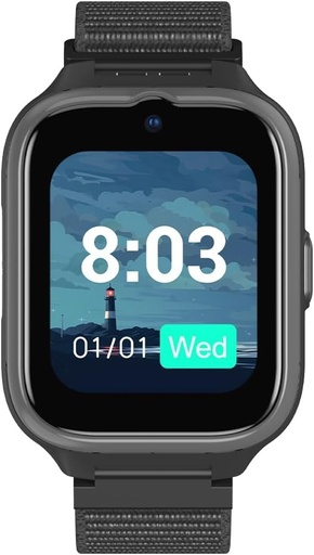 Ceas inteligent myPhone CareWatch LTE, localizare GPS pentru seniori, tehnologie VoLTE și apeluri video, notificare cădere, buton SOS