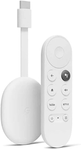 Google TV Chromecast cu (HD) - Redați conținut pe televizor folosind controlul vocal - Filme, emisiuni TV în HD