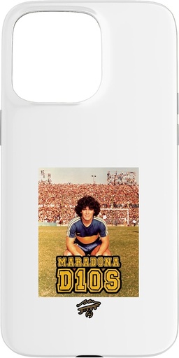 Carcasă Maradona D10S Boca Juniors pentru iPhone 15 Pro MAX