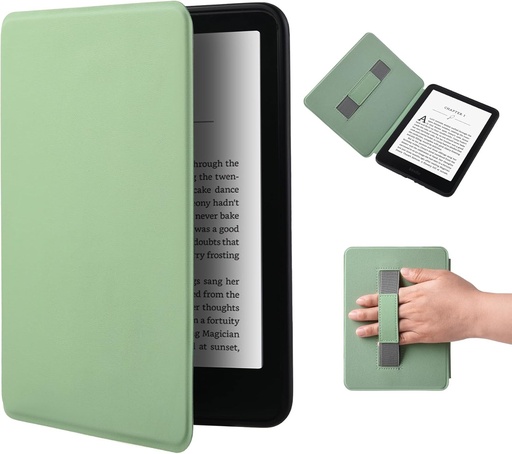 Husă Kindle Paperwhite 2024 (a 12-a generație), Kindle Colorsoft Signature Edition 2024 de 7", husă inteligentă nouă și ușoară cu activare/oprire automată pentru Kindle Paperwhite 2025