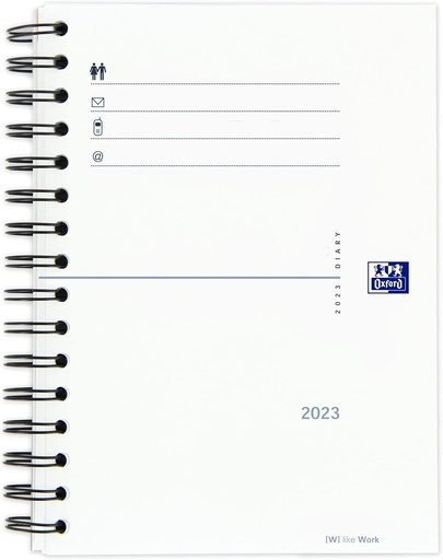 Oxford My Fab, Rezervă pentru planificator săptămânal A5 2023, Spaniolă