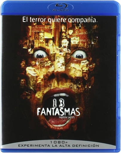 13 fantome - Blu-ray