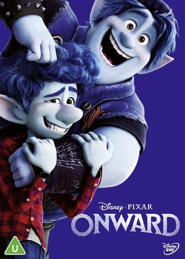 DVD „Onward” de la Disney & Pixar [2020]