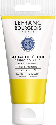 Lefranc Bourgeois Guașă - Tub Studio (80 ml), galben