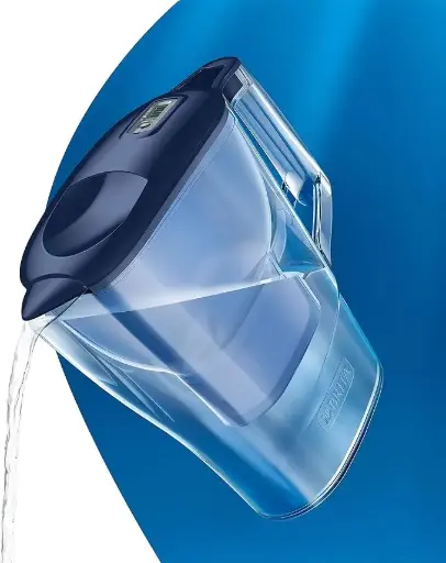 Cana filtranta Brita Aluna Cool Maxtra+, 2.4 L, Albastru