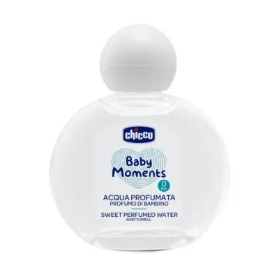 Apa de colonie Chicco Baby Moments 100 ml