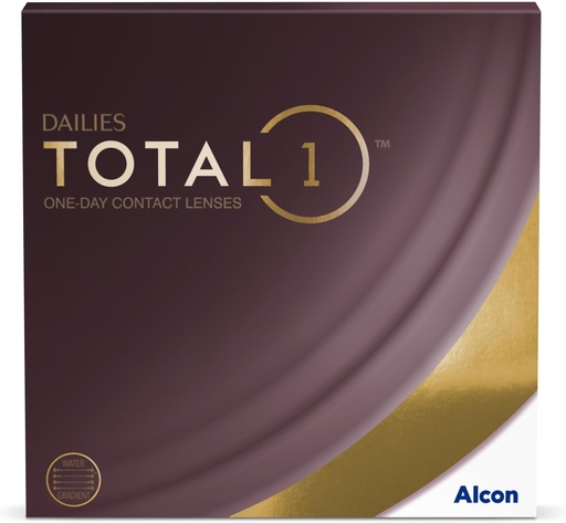 Lentile de zi moi DAILIES Total 1 pachet cu 30 BC 8,5 mm diametru 14,1 mm dioptrie +1,50