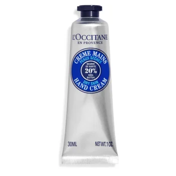 Cremă de mâini cu unt de shea, 30 ml, L'Occitane