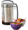 Blender cu carafă Senya SYCP-HB002, 1150 W, argintiu/gri