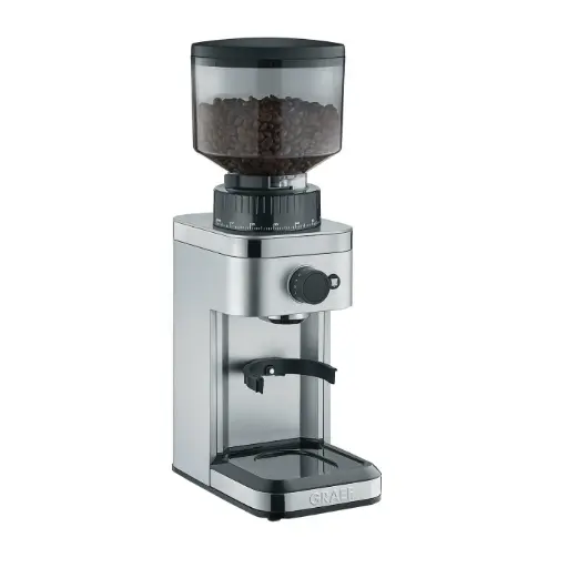 Rasnita electrica automata de cafea Graef CM500, 140 trepte macinare, pană la 12 cesti, dozare reglabila