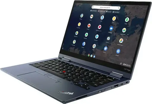 Laptop Lenovo Thinkpad C13 Yoga, Ryzen 5 3500C, 8GB RAM, 128GB SSD, 13.3 inch Display, Chrome OS